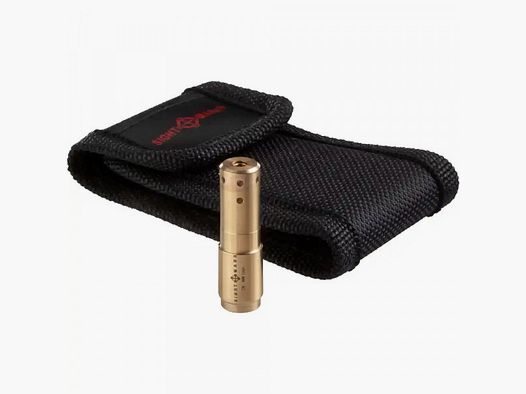 LASER BORE SIGHT 9 MM LUGER - MIT TASCHE