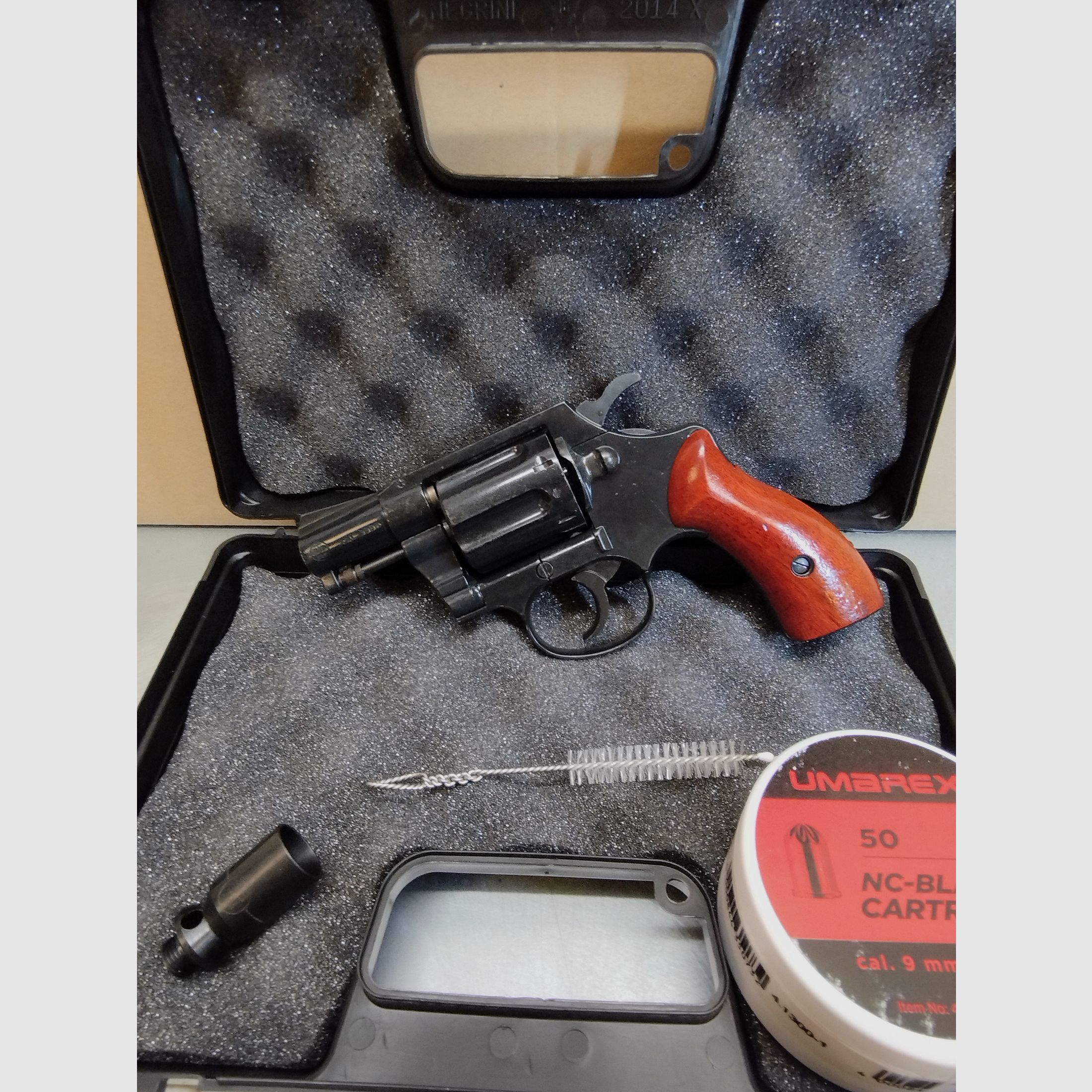 Revolver Röhm Umarex Uma-Lady 380K/9mmRK Come nuovo-NUOVO!!