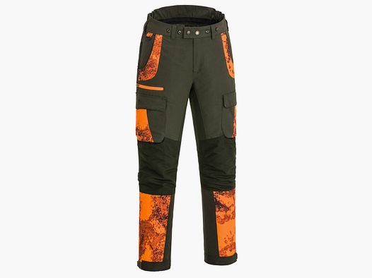 Pinewood Hose Forest Camou Mossgreen/Strata Blaze