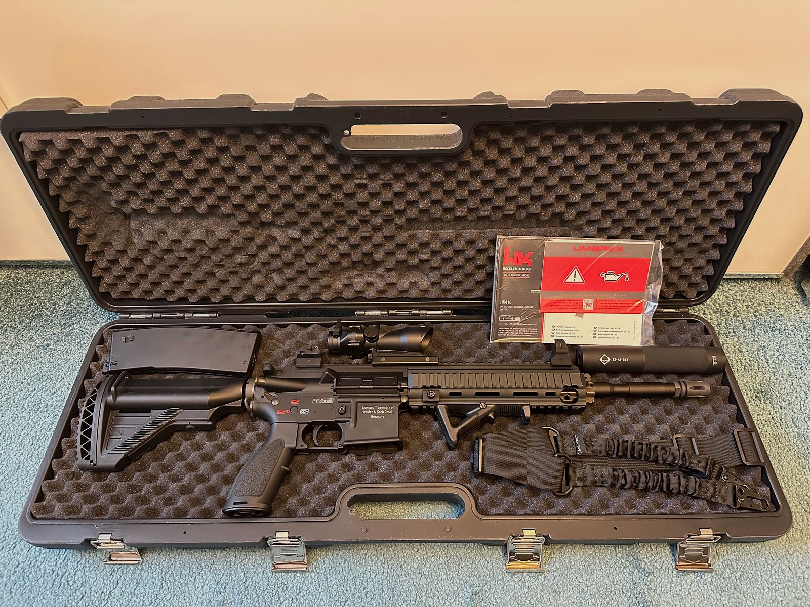 HK 416 D cal.43