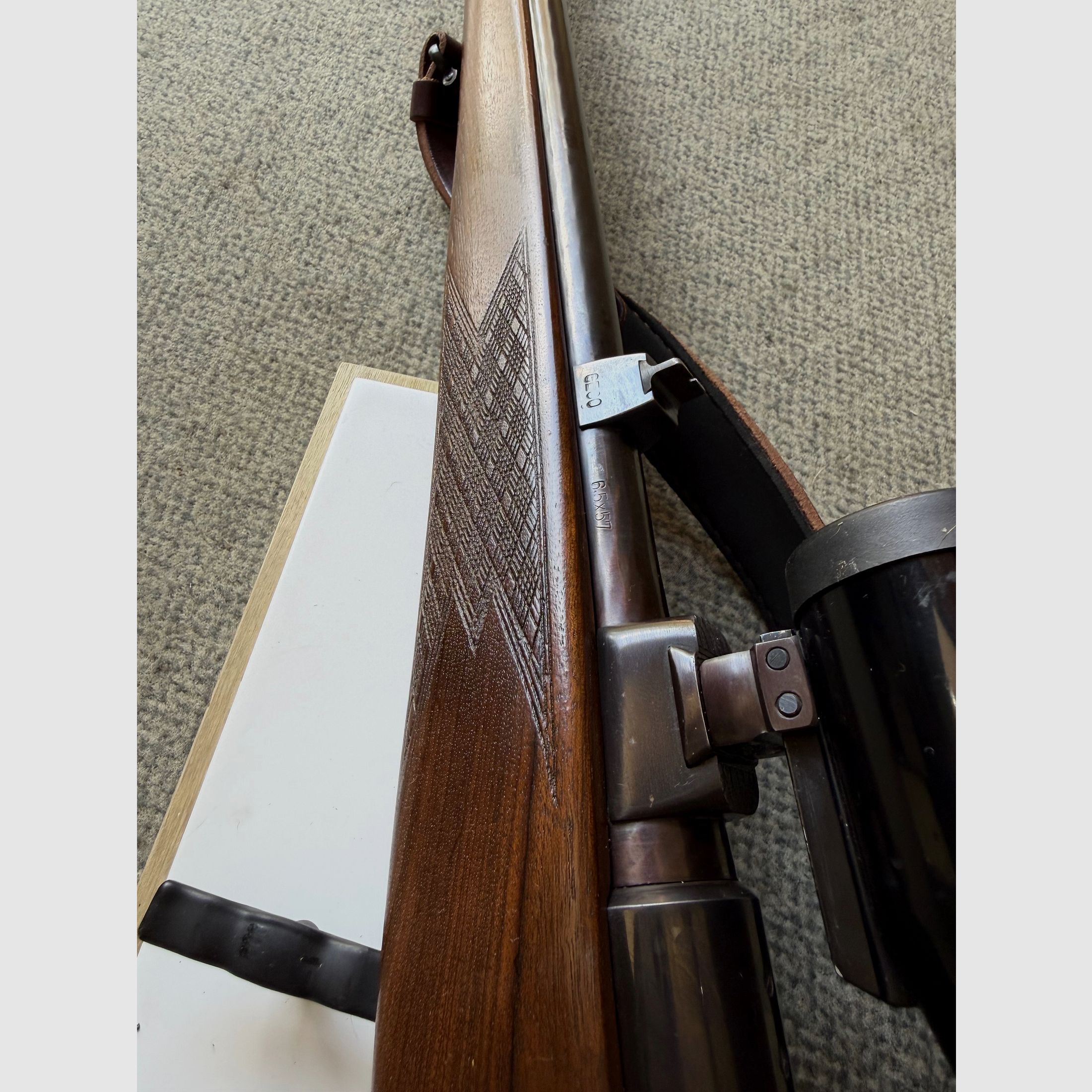 STEYR MANNLICHER Stutzen MOD. M 6,5x57