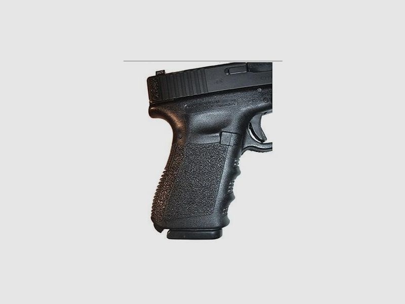 Diverse Griffschalen f. Glock 26/27/28/33 m.Fingerrillen DecalTape Gummi