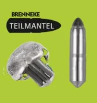 Pociski Brenneke 7mm TM (TEILMANTEL) 9,4g (25szt) .284