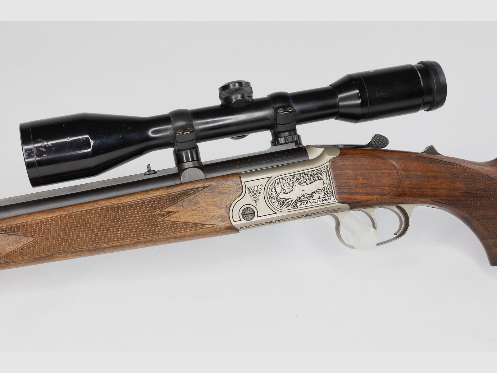 occasion SODIA Superléger Mod. Chasse, avec SWAROVSKI Habicht 6x42S monté, image 2 sur 6