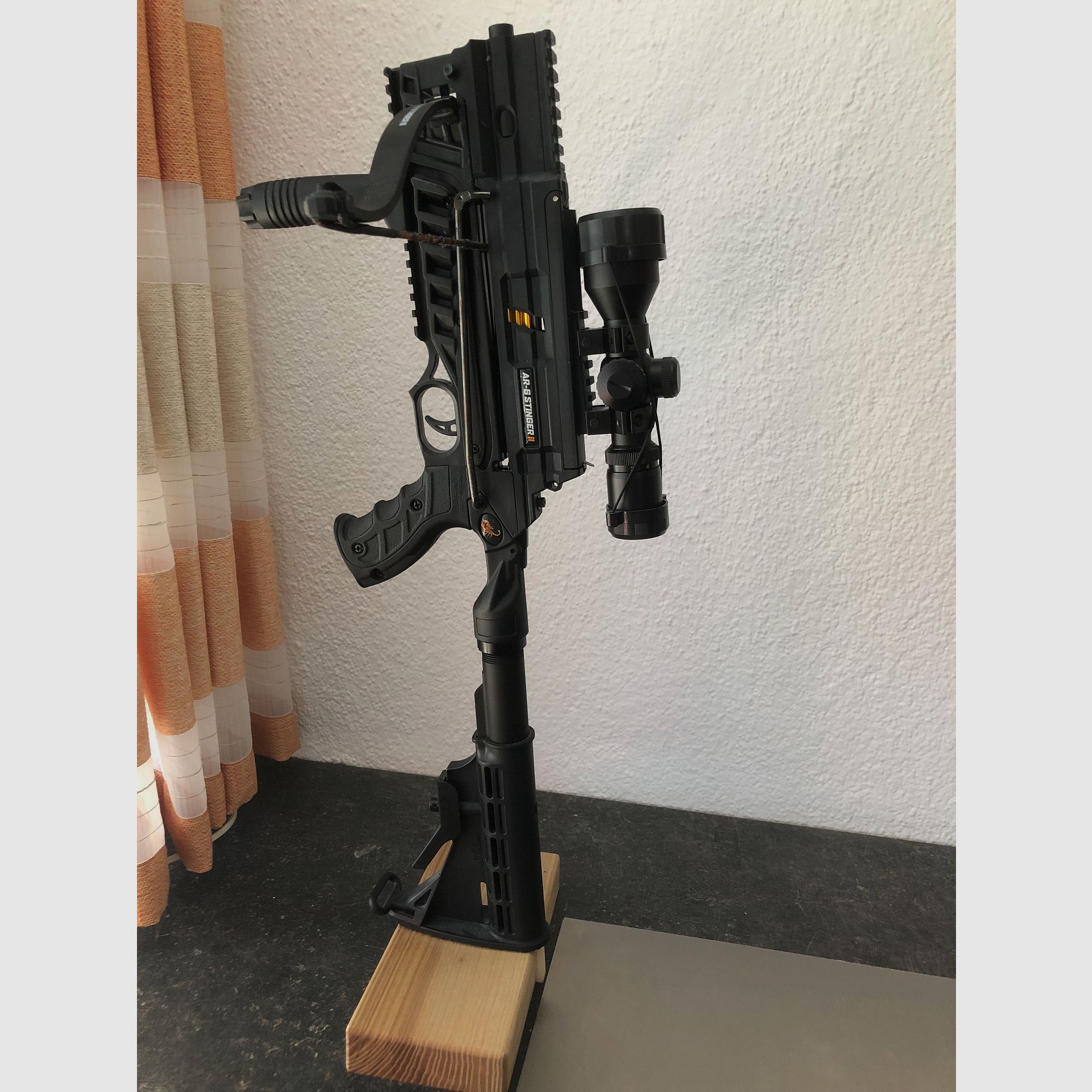 Steambow AR-6 Stinger2  55lbs mit oder ohne Zielfernrohr