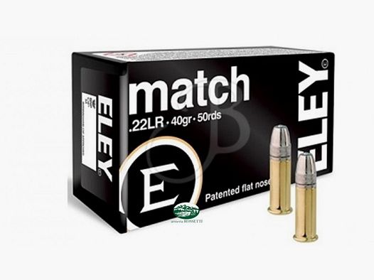 ELEY munizioni cal.22lr Match 40 gr.