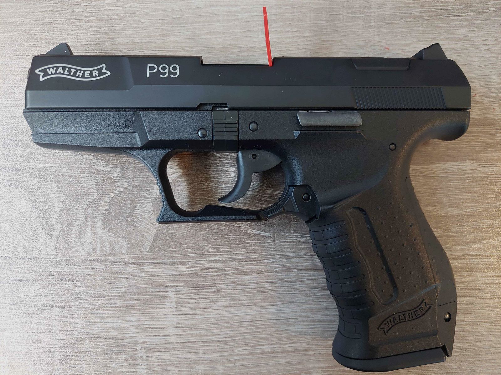 Walther P99 | 9 mm P.A.K. (+ Extra Magazin)