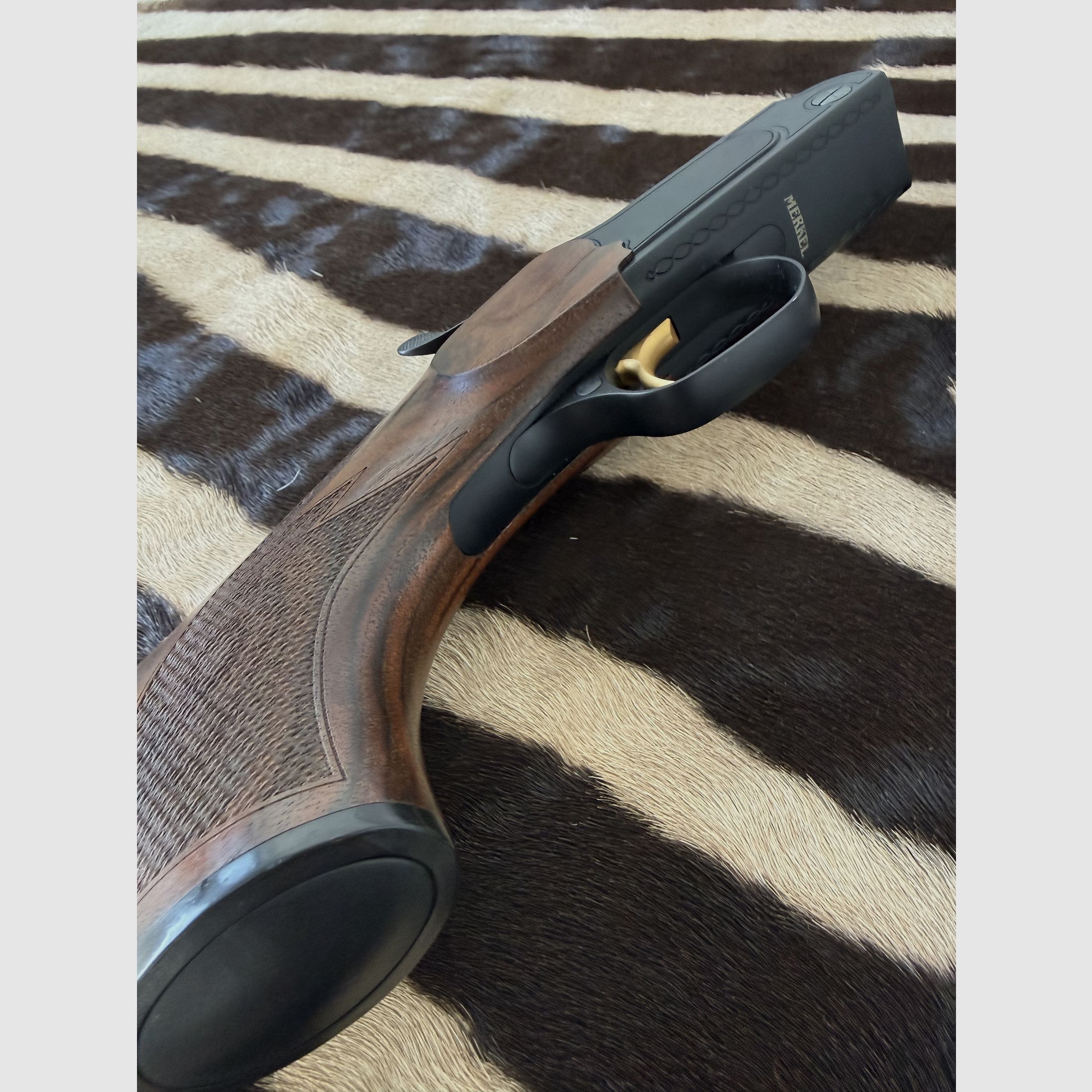 MERKEL K3 EXTREME COMPLÉTION DROITE (DROIT, BOÎTIER, TÊTE DE VERROU) PAS DE K5, PAS DE BLASER K95