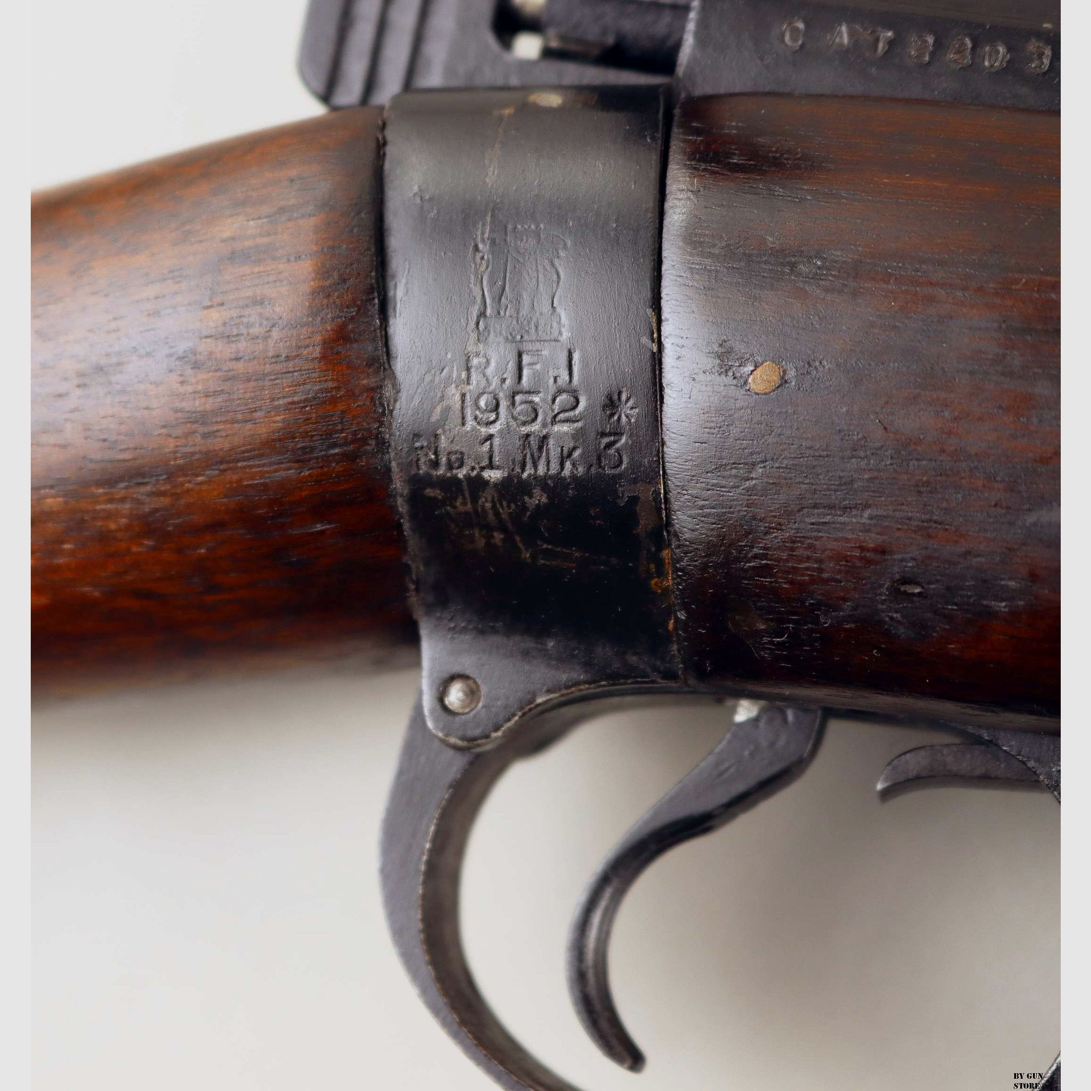 Gewehr Enfield mod. SMLE N°1 MK3* Kal. 303 Brit. Seriennr. 8638M, Bild 14 von 16