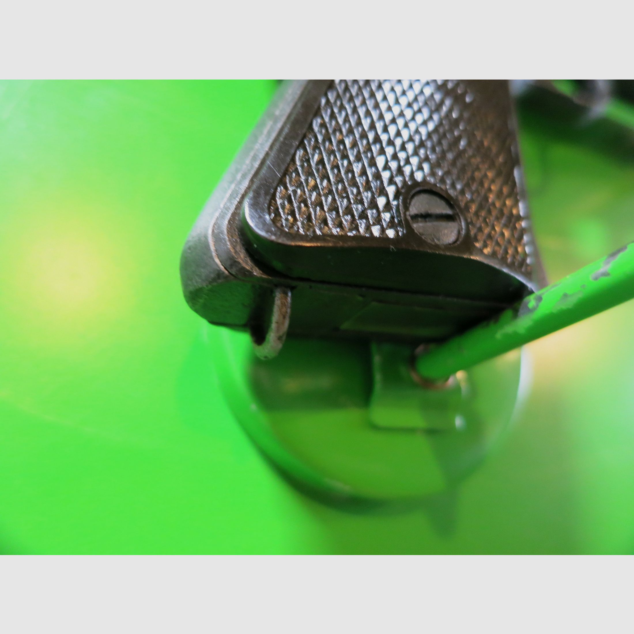 F.B. RADOM VIS Modelo 35, Pistola Vis wz, Radom 35, 9 mm Luger, WaA #94