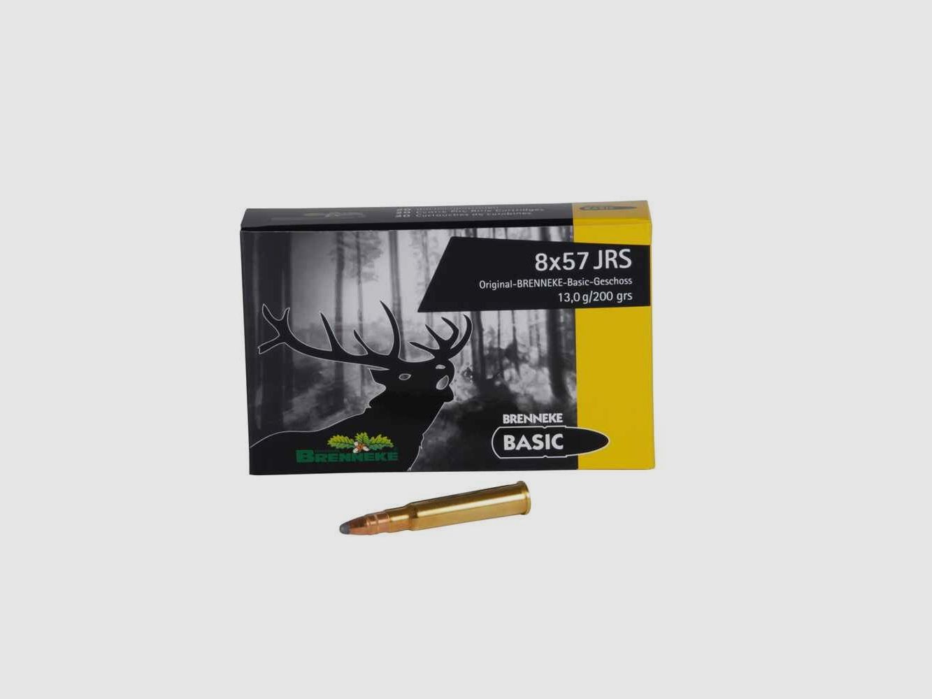 8x57 IRS Basic TLM 12.9g/200grs. Brenneke