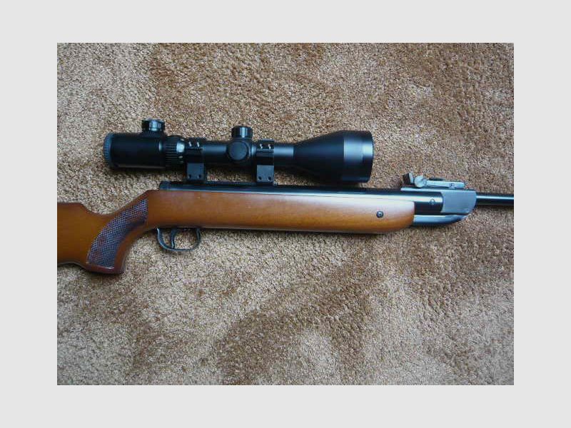 Fusil à air DIANA Mod.35 m.ZFR LEADER 2,5-10X56E