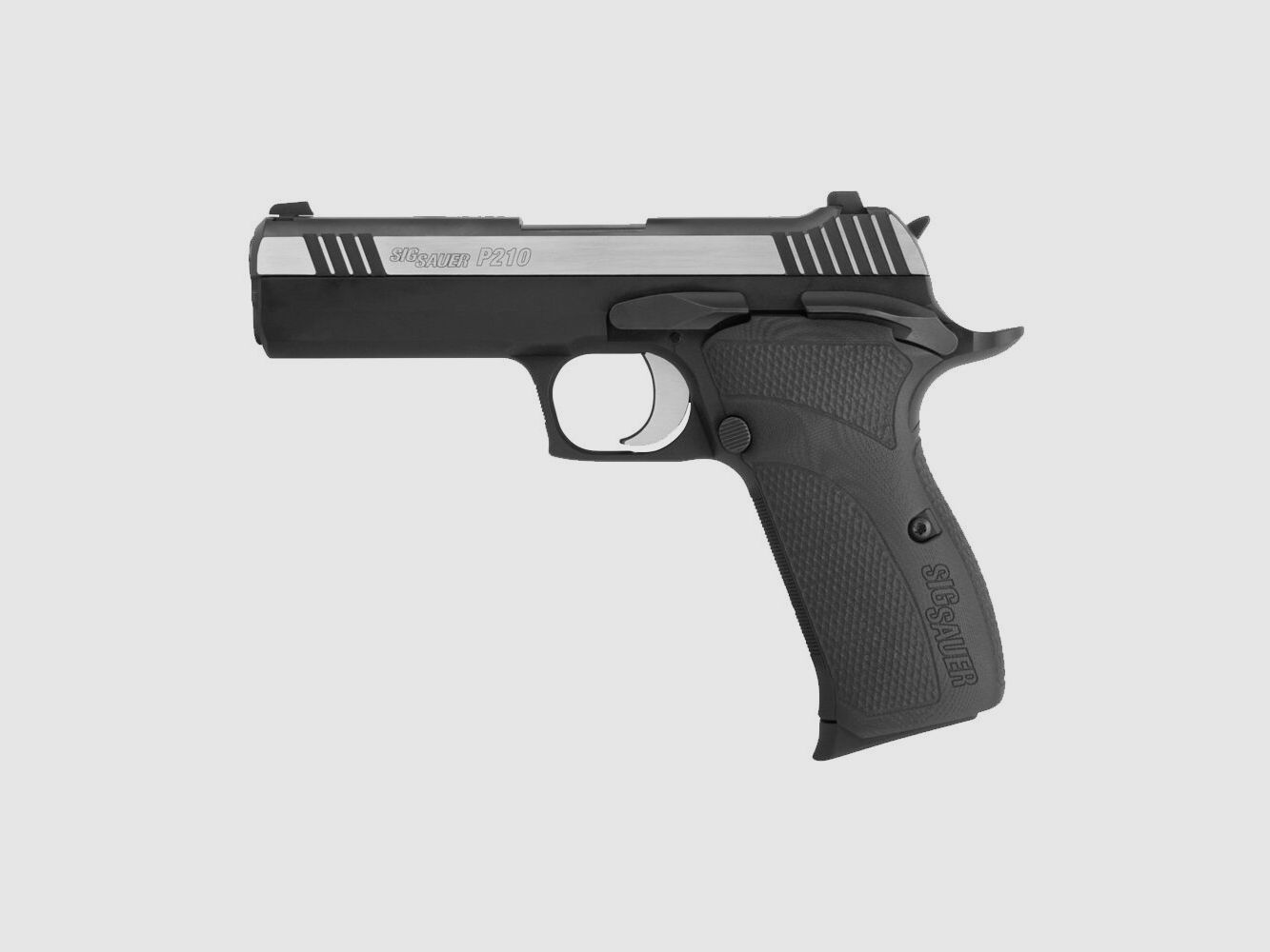 Sig Sauer P210 Carry Silver Spirit