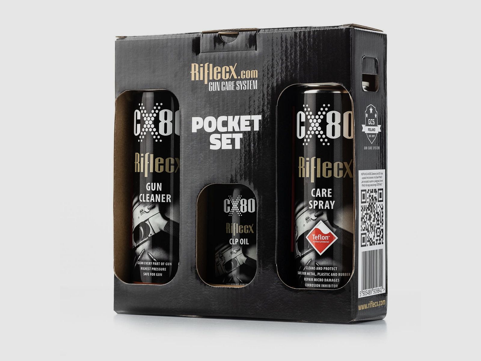 Riflecx Rifle Pocket Set