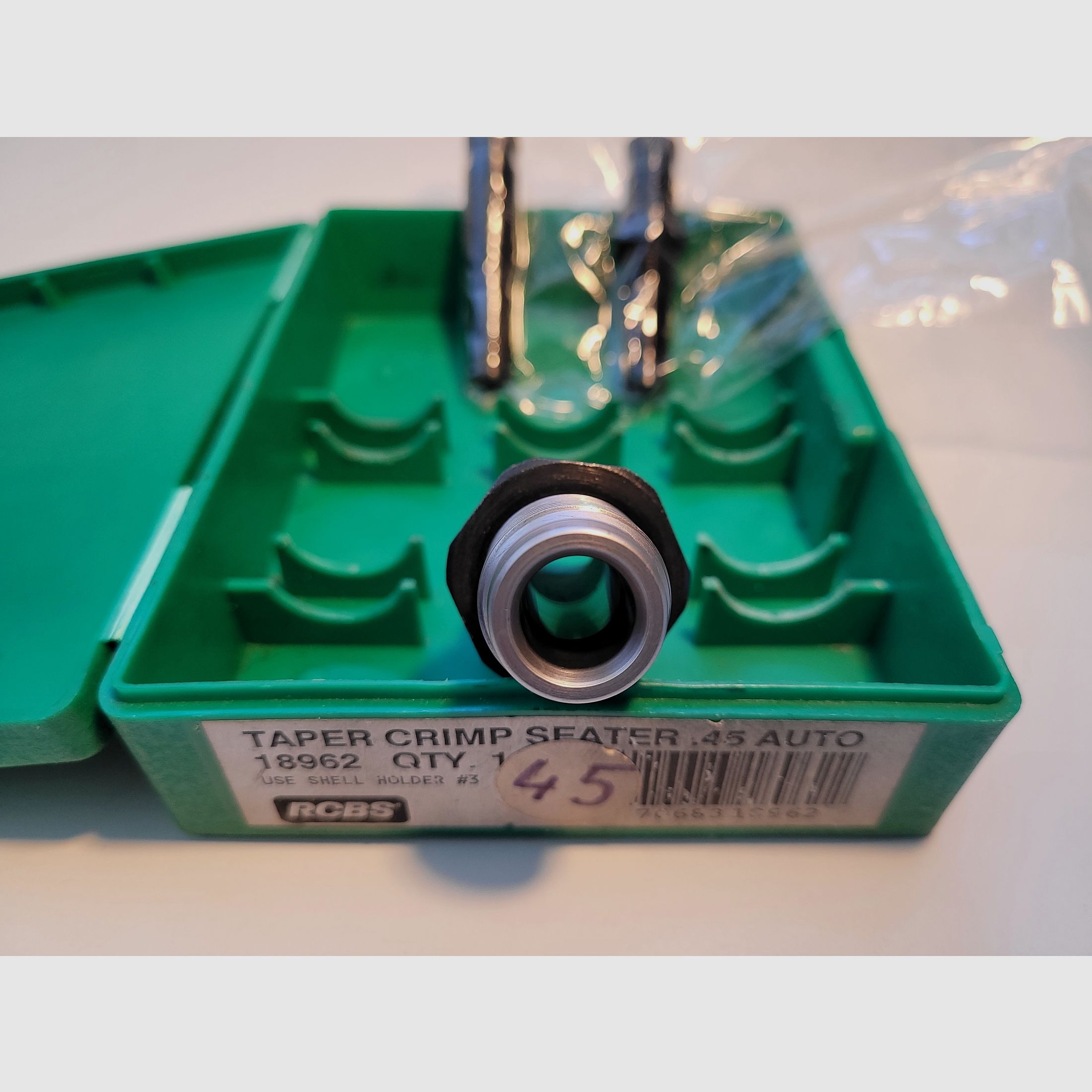 .45 ACP RCBS Setzmatrize mit Taper Crimp Art.-N.: 18962