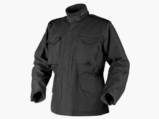 HELIKON-TEX M65 FELDJACKE SCHWARZ