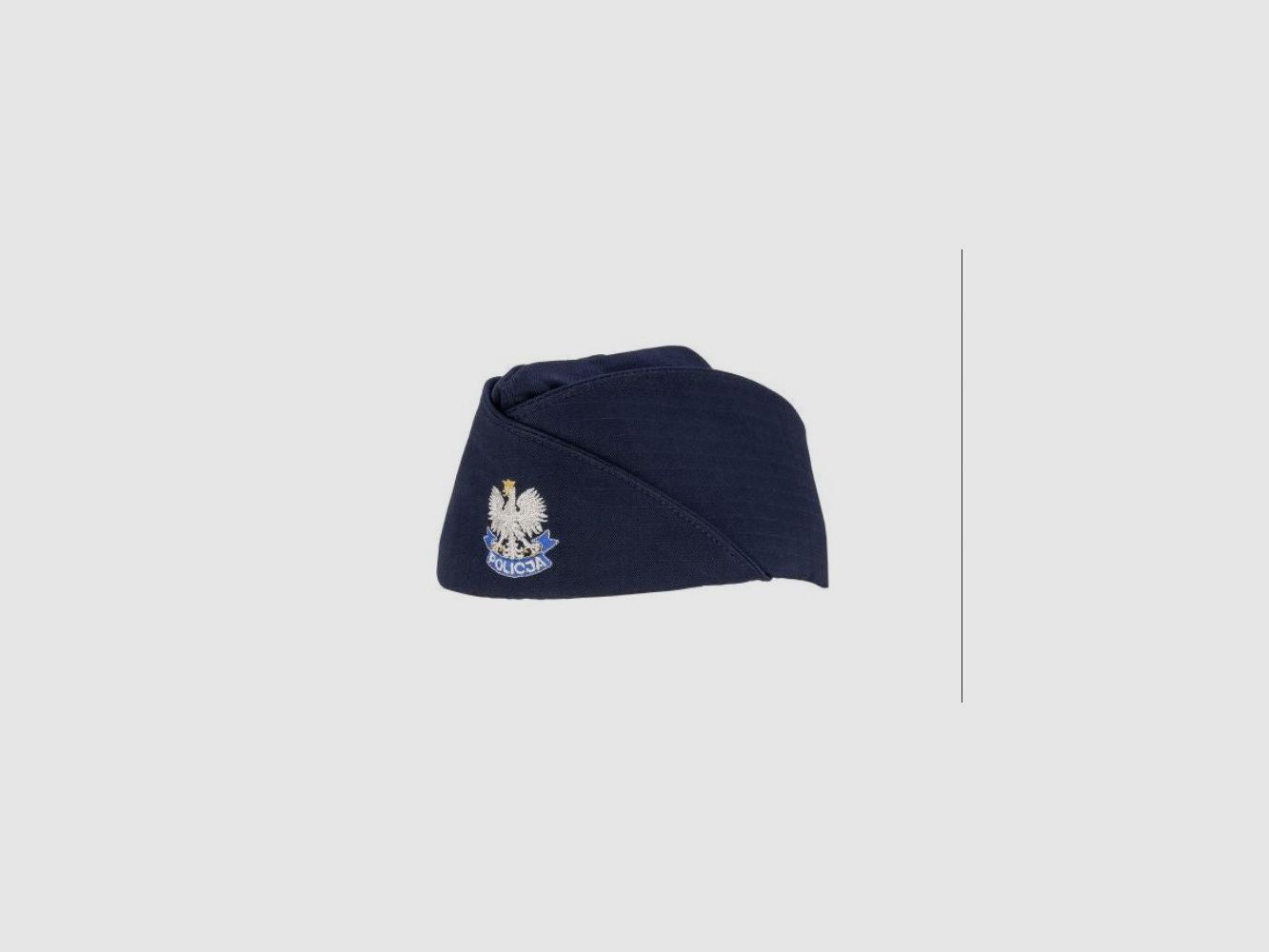 POLICJA RipStop navy blue police cap, image 1 of 4