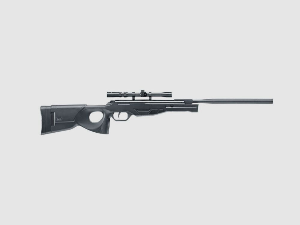 Rifle de aire Umarex UX Patrol con mira telescópica