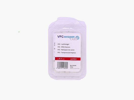 VFG Laufreiniger Comfort / 50st 8,5mm Reinigungszubehör für Waffen