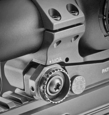 Attacco da 34 mm, regolabile 0–20 MRAD BH30 Recknagel ERA-TAC Gen-2, immagine 3 di 4
