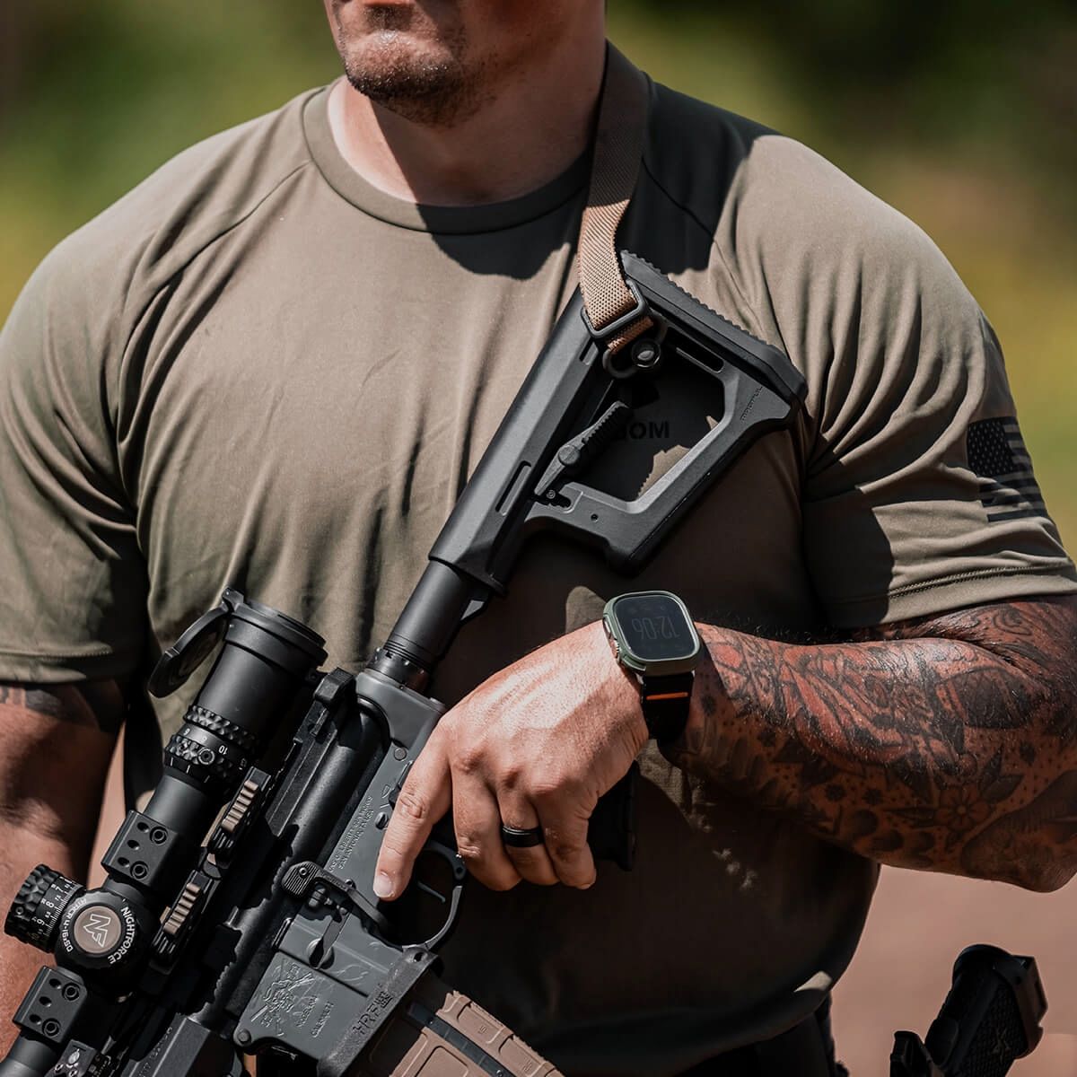 Magpul DT-PR MIL-SPEC teleskopischer Schaft für Büchse „black“, Bild 4 von 4