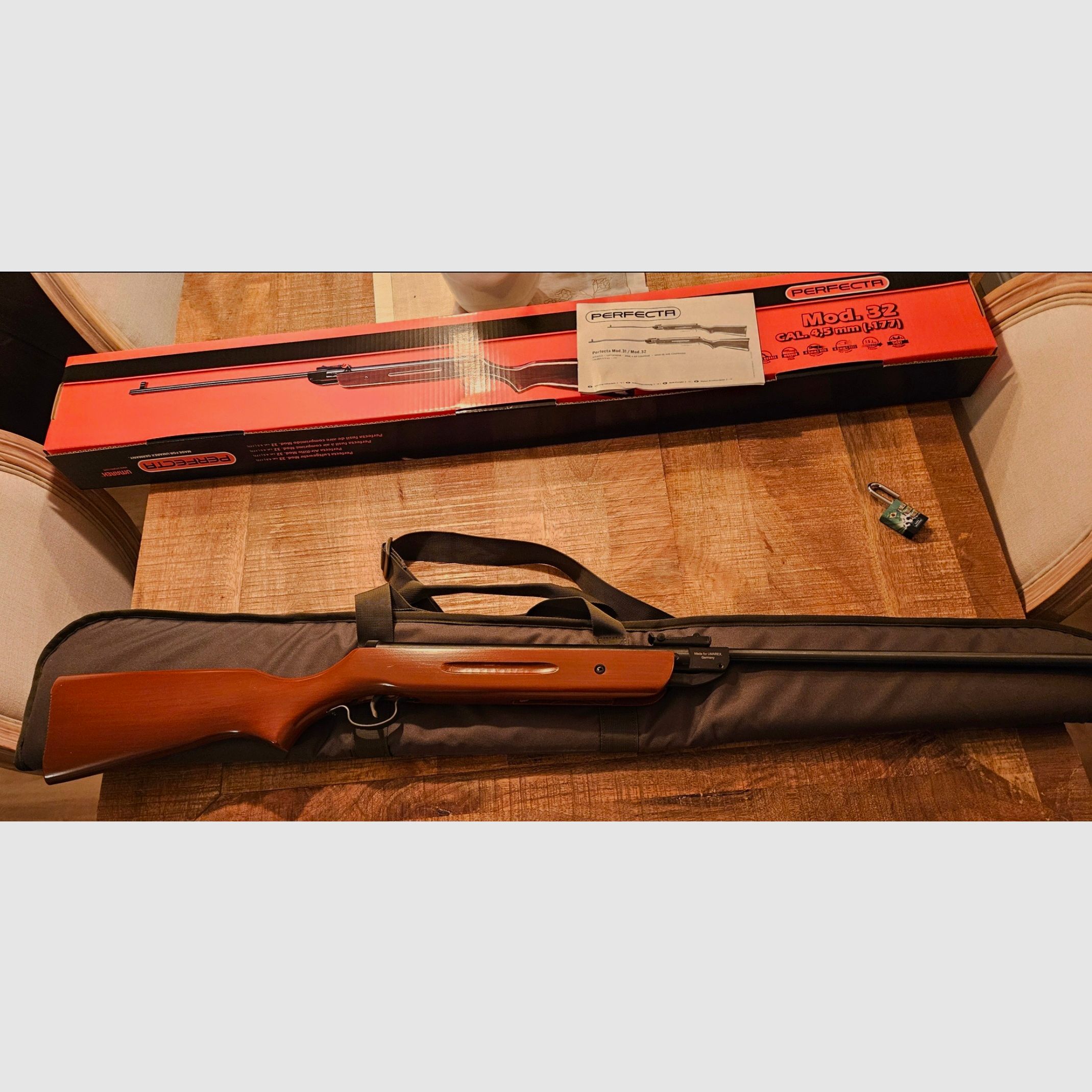 Perfecta 32 Luftgewehr NEU (nur Abholung Köln)