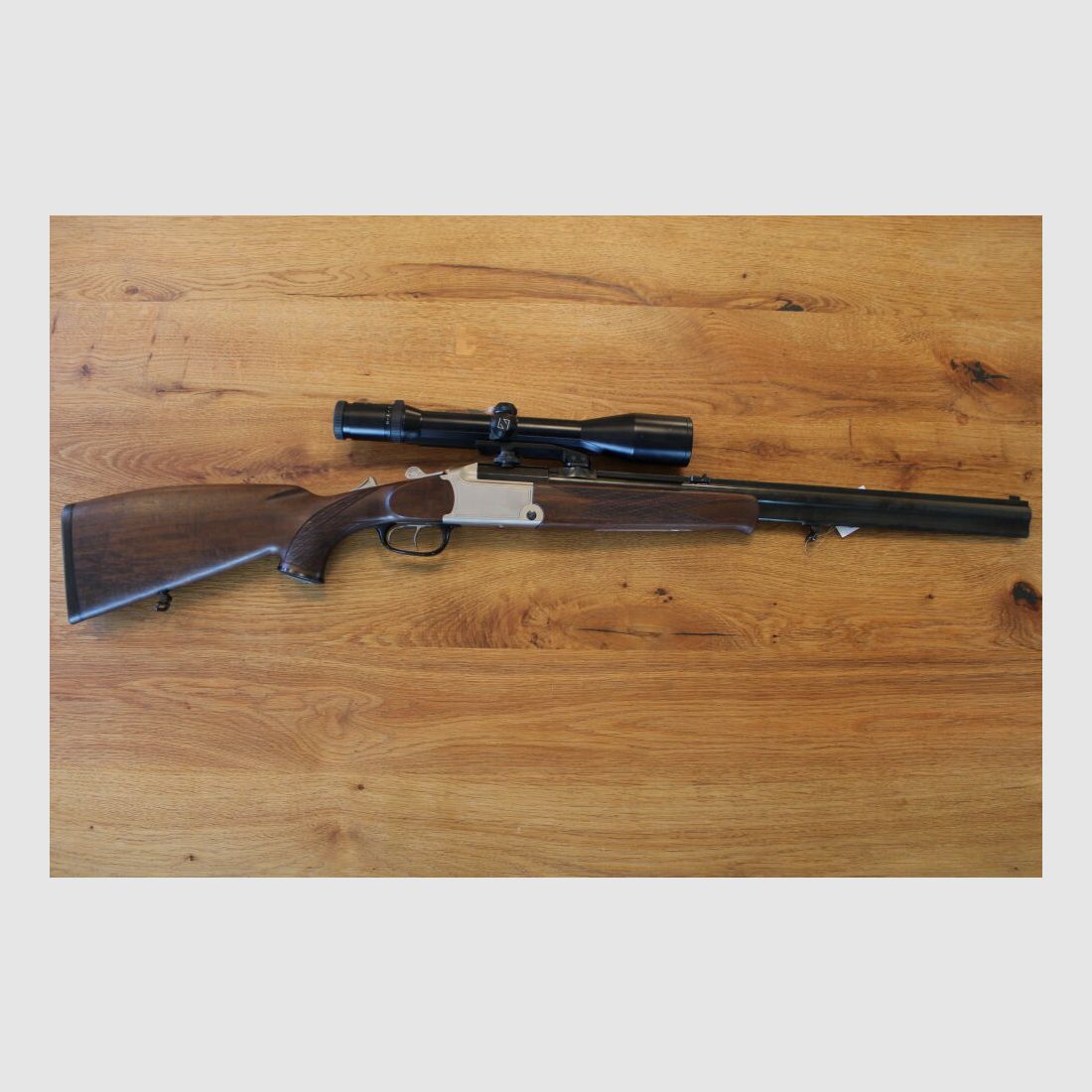 BLASER Bockbüchsflinte Kaliber .30R BLASER // 12/ 70 Mod. 700/88 Standard