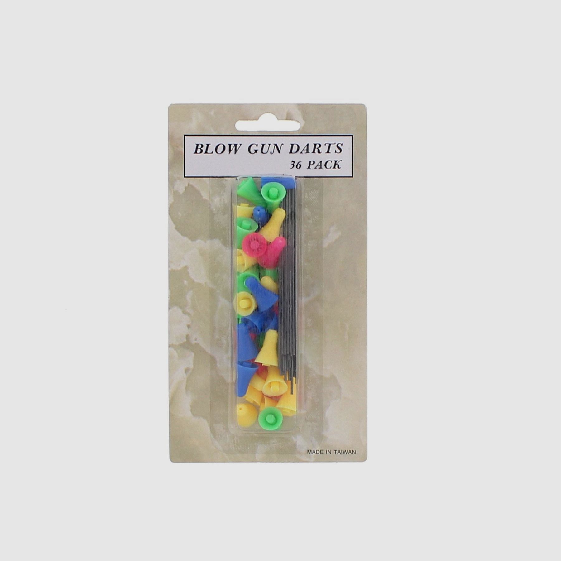 Replacement arrows for blowgun