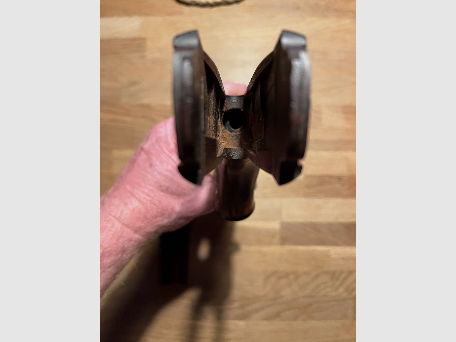 Ensemble de crosse gauche Original Blaser pour Blaser S2 avec large avant de crosse