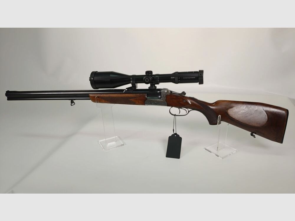 Sauer BBF 54 7x57R avec .22 Hornet ESL 54