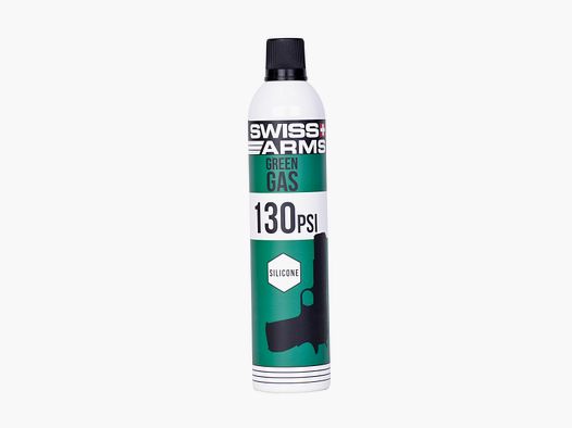 Swiss Arms Green Gas 600 ml silikonhaltig - Airsoft