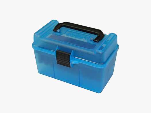 MTM CASE GUARD – DELUXE AMMO BOX 50 Round Handle 22-250 243 308