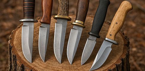Die besten Jagdmesser für den Reviereinsatz