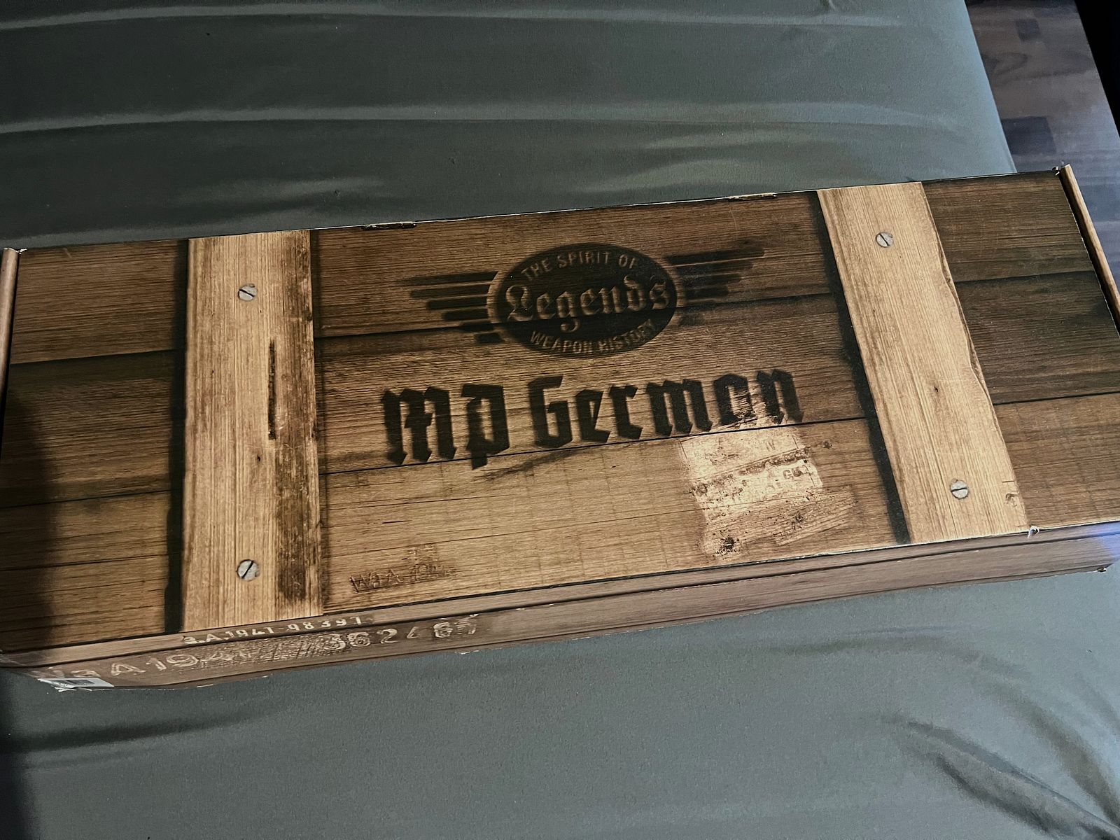 Verkaufe Umarex Mp40 Legends Co2