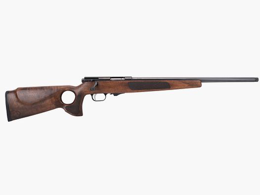 Weihrauch HW 66 Prod. Thumbhole 20'' .17 Hornet Fucili a ripetizione