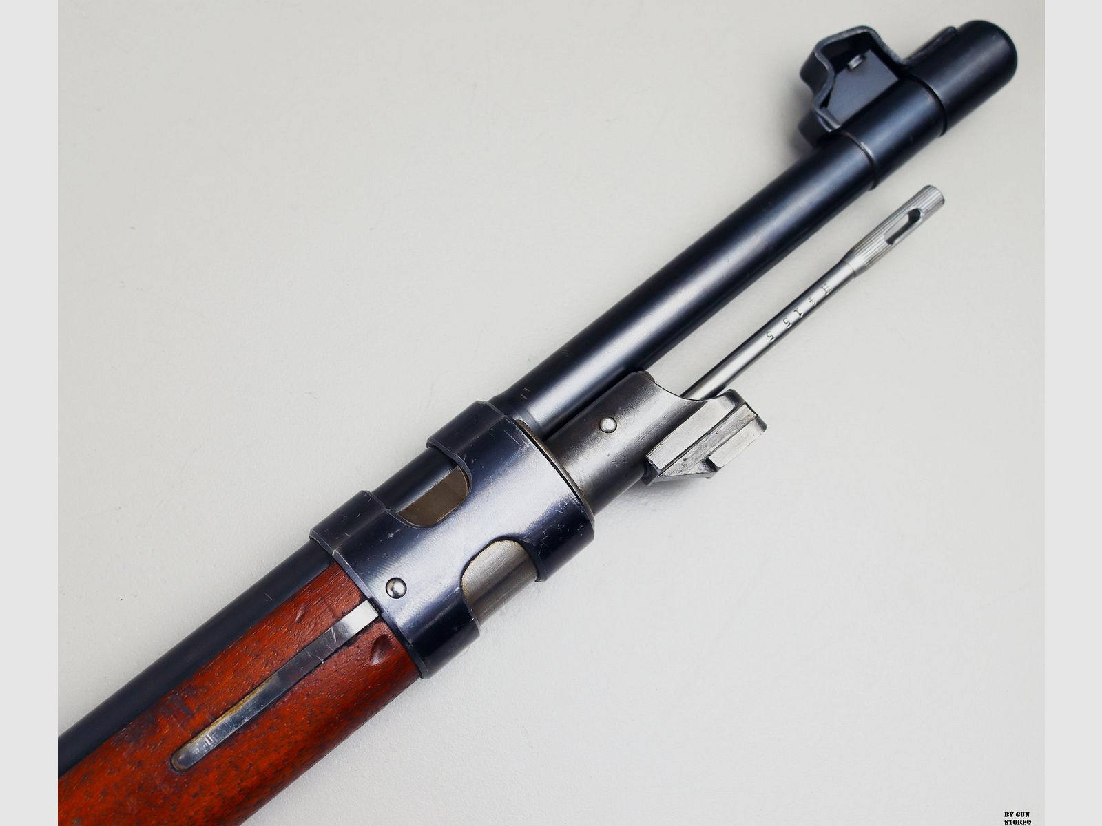 Gewehr DWM mod. Mauser Argentino 1909 Kal. 7,65×53 Seriennr. H4155, Bild 19 von 21