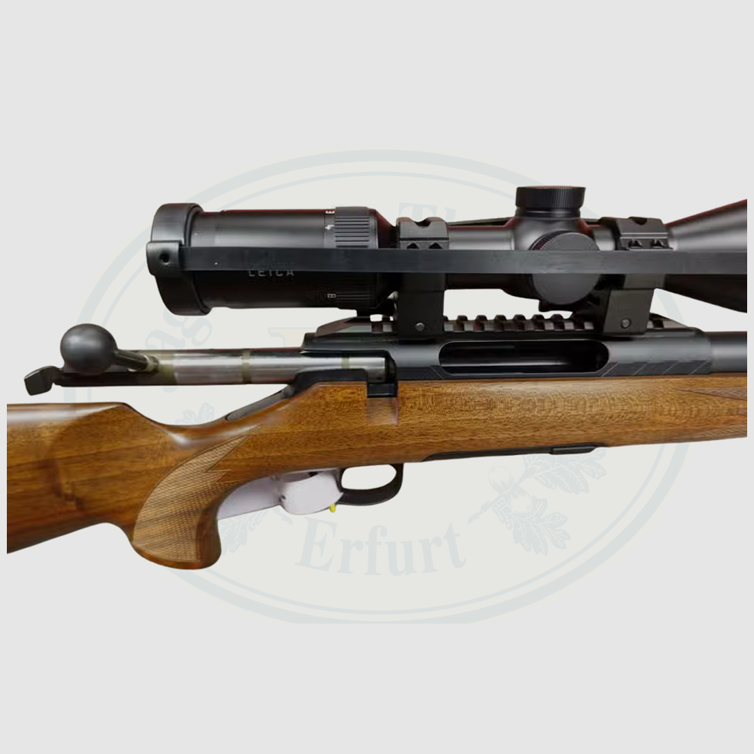 Rößler Signature Luxus mit SD Hausken und ZF Leica Fortis 2-12x50i .308Win, billede 2 af 3