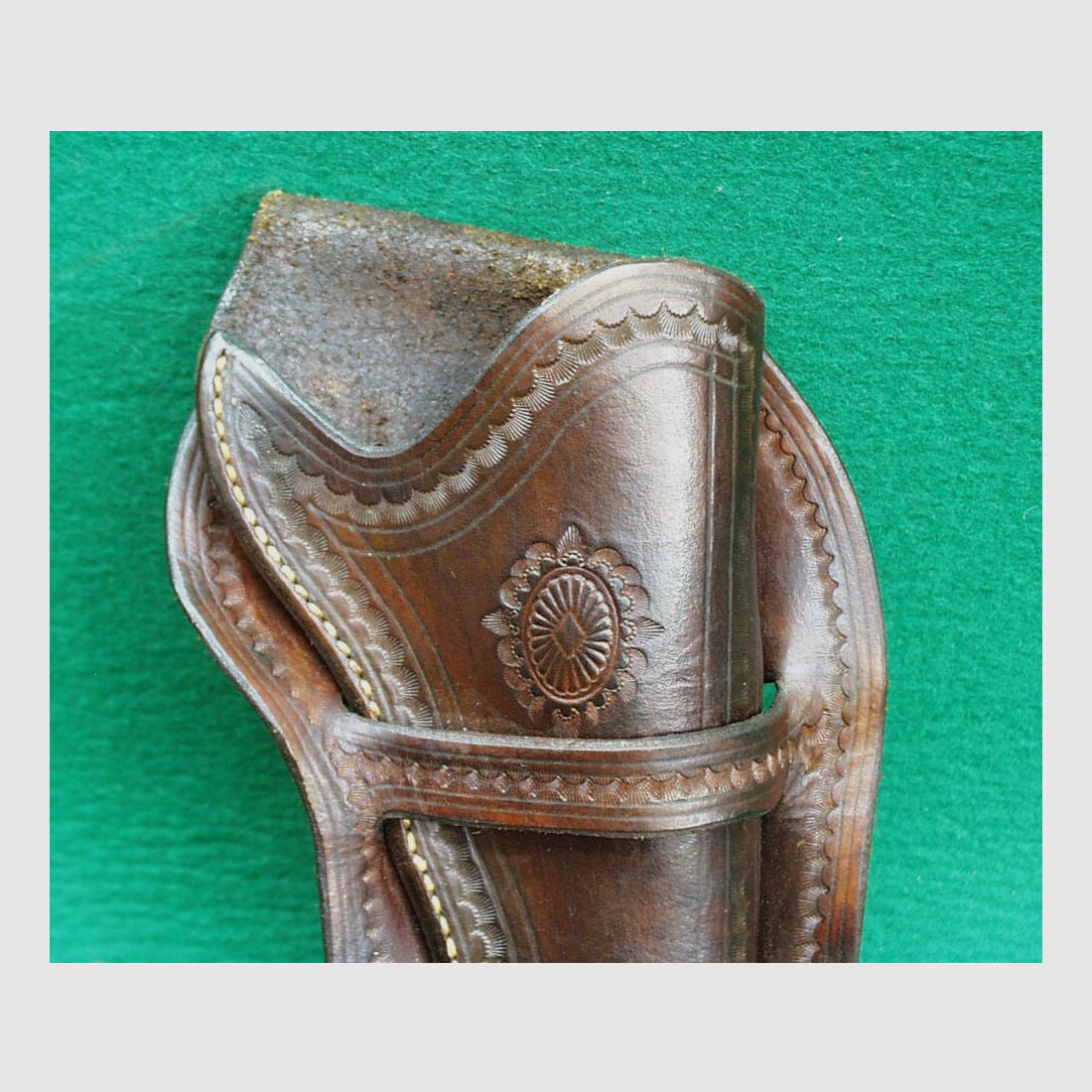 Costum Made	 Holster, Leder, Colt SA 1873 5,5"