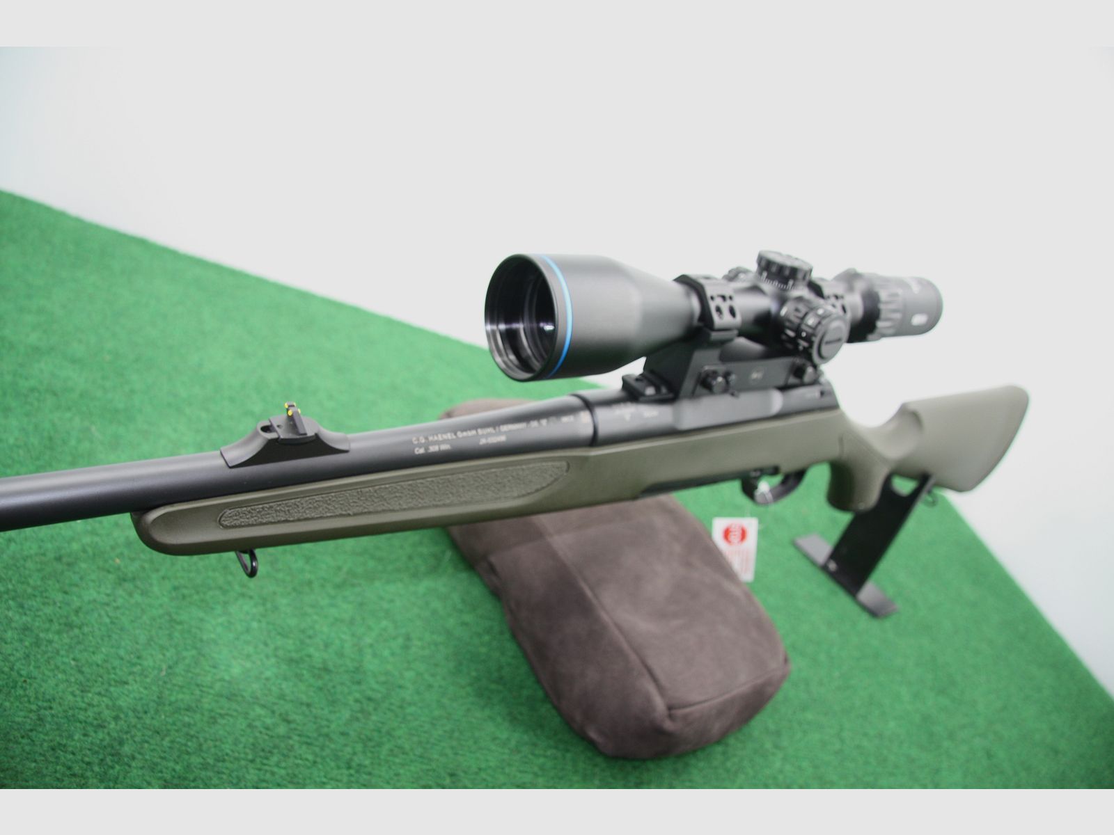 Haenel Jaeger 10 mit Meopta MeoHunter