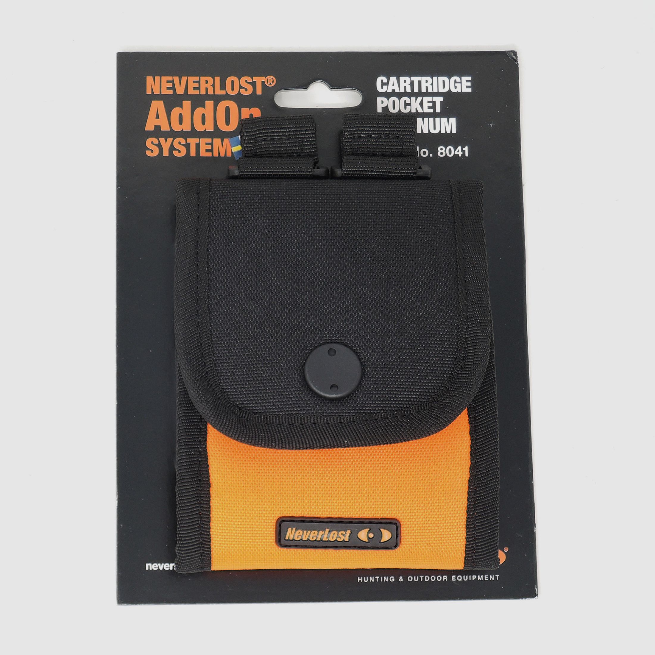 NeverLost AddOn System – Patronentasche Magnum