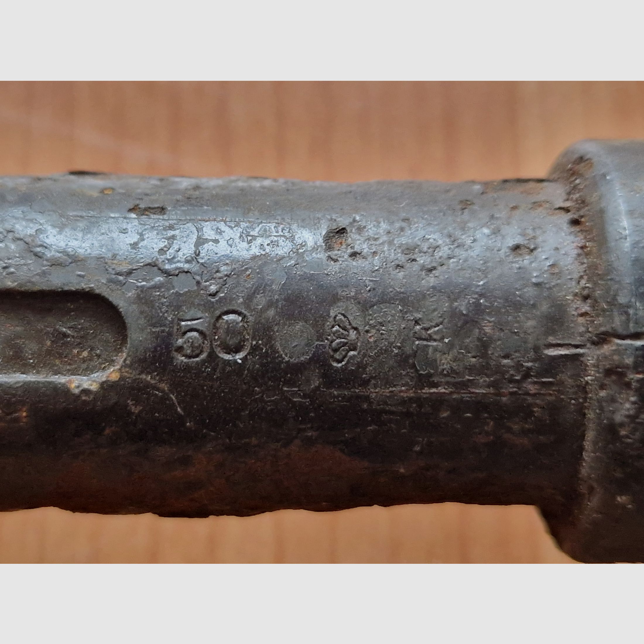 Krag-Jorgensen M.89 Gewehrlauf Krag–Jørgensen Dänisch Geværfabrikken København