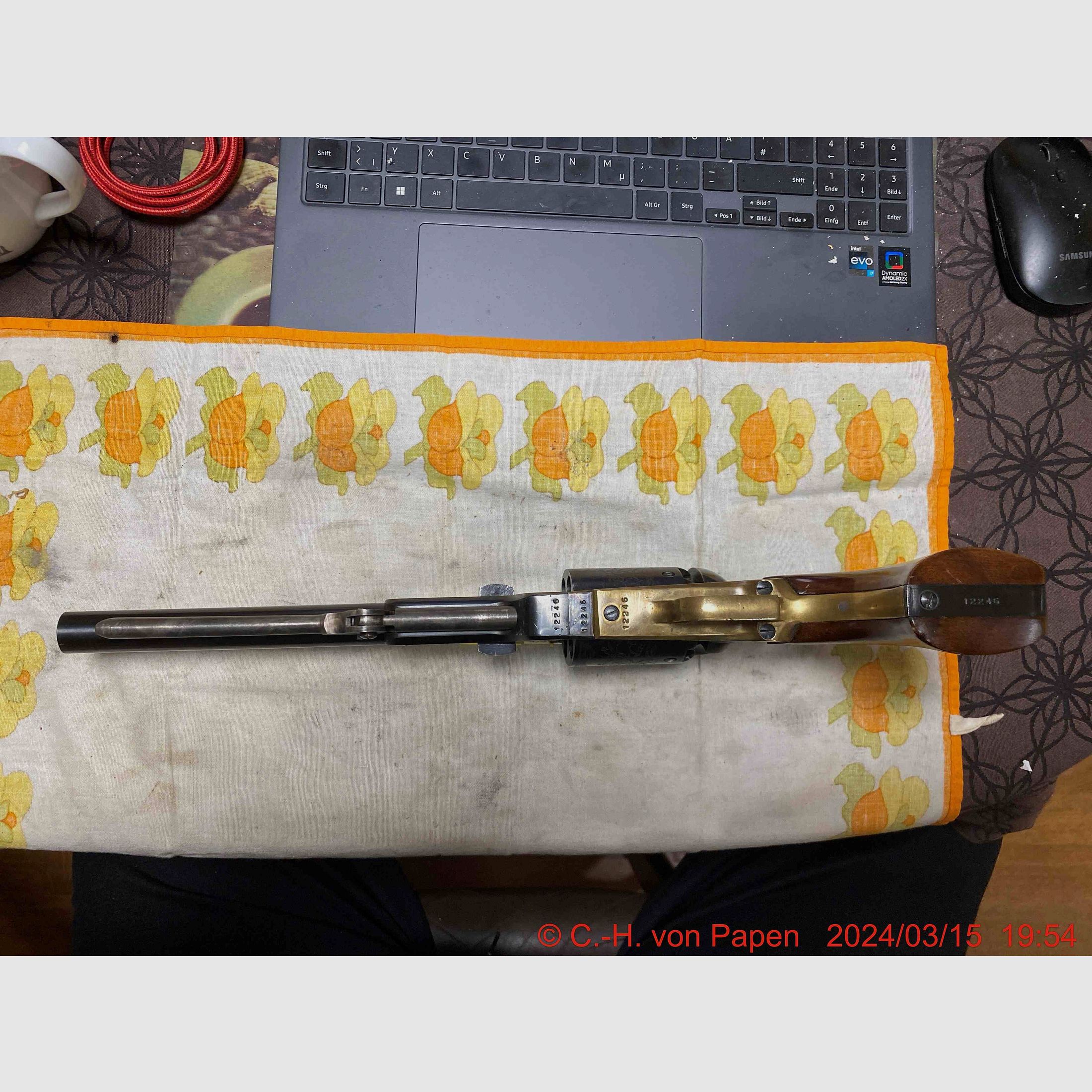 Armi San Marco Walker 1847 Colt Perkussionsrevolver .44