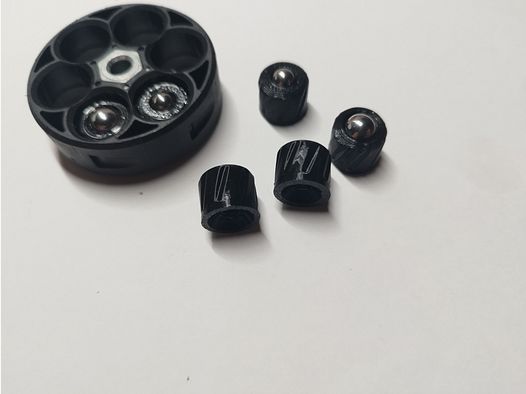 HDR50 Zubehör Slugs, Diabolos, Kapselhalter Co2 Kartusche HDR 50 HD 50