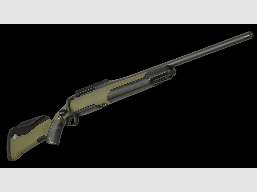 STEYR RMS WILD .308 Win. Grün – Der neue Geradezugrepetierer von STEYR