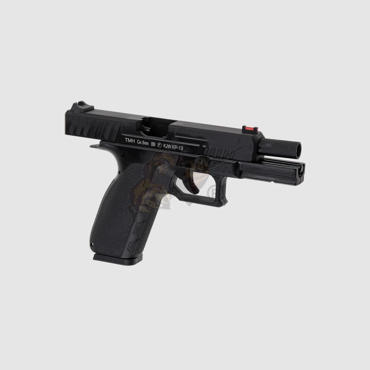 KJ Works KP-13 Metal Slide GBB Black -F-