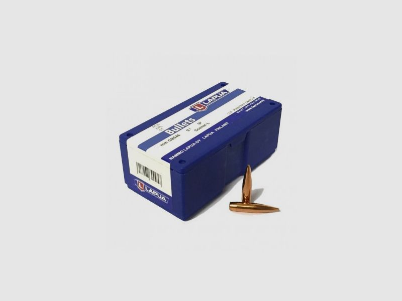 OGIVA LAPUA 6,5MM(264″) 120GR. SCENAR