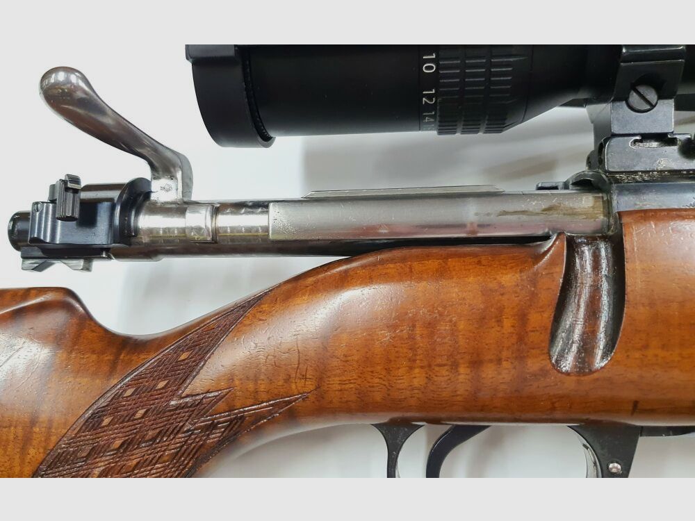 Usine d'armement et de munitions allemande DWM Magnifique 98 Stutzen Inclus.