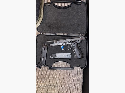 GGB Beretta 1,0-1,4 J mit Waffenkoffer