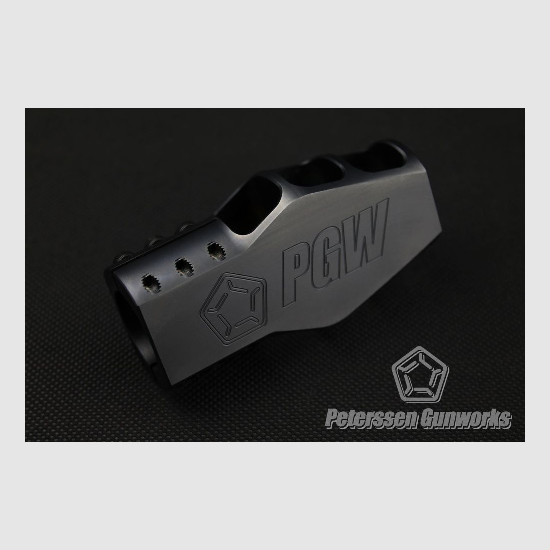 Peterssen Gunworks PGW Typ13V3 Mündungsbremse