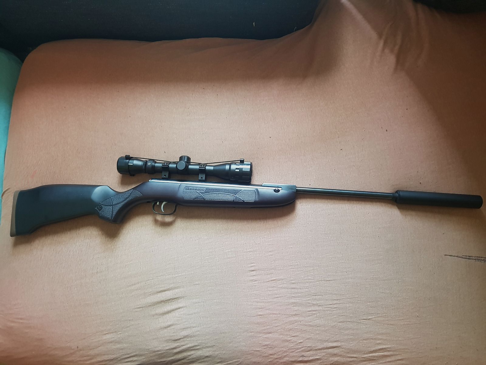 Weihrauch Hw 30 K mit Matchabzug Record